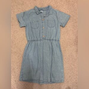 Carter's Light Blue Casual Kids Dress